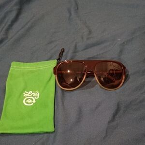 Hibachi Brown Sunglasses